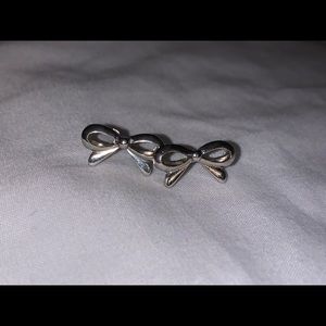 Bow earrings 🎀
